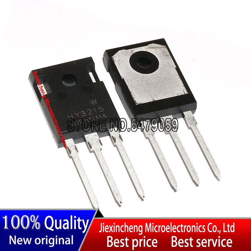 10pieces HY3215W HY3215 150V 130A  TO247 MOSFET New original