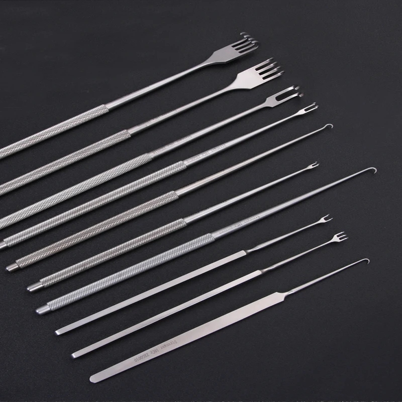 Shi Qiang Double Eyelid Eyelid Retractor Eye Bag Retractor Skin Retractor Eye and Nose Cavity Cosmetic Surgery Tool