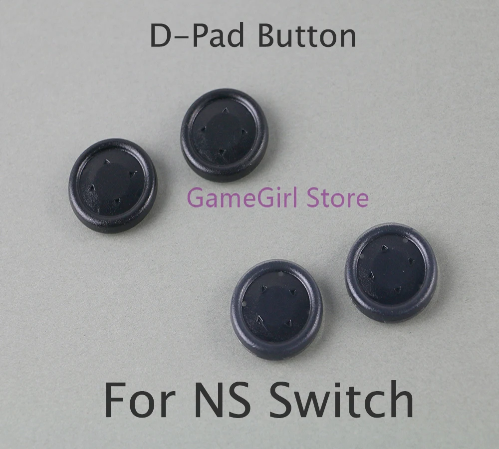 

10 пар высококачественных круглых крестовых D-Pad, удлинительная кнопка направления для замены контроллера переключателя NS