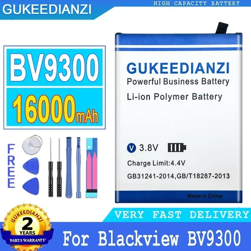 High Capacity Li676590HT 16000mAh Battery For Blackview BV9300