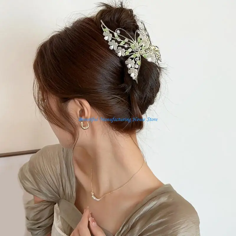 

E56A Fashionable Hair Claw With Secure Grip Hair Ornament For Casual Sport Occasion