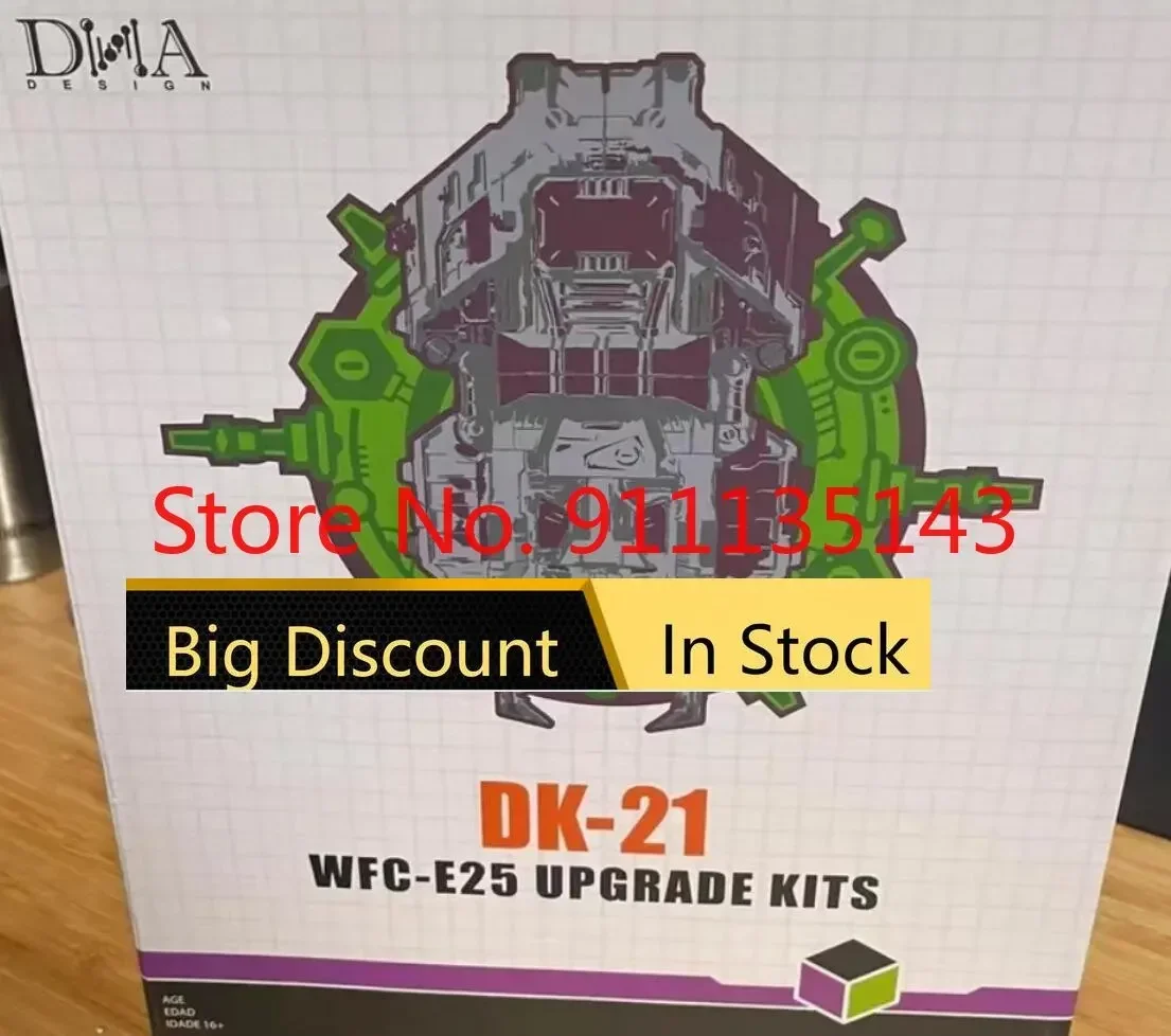 

Dna Dk-21 Upgrade Kits For Scorponok In Stock