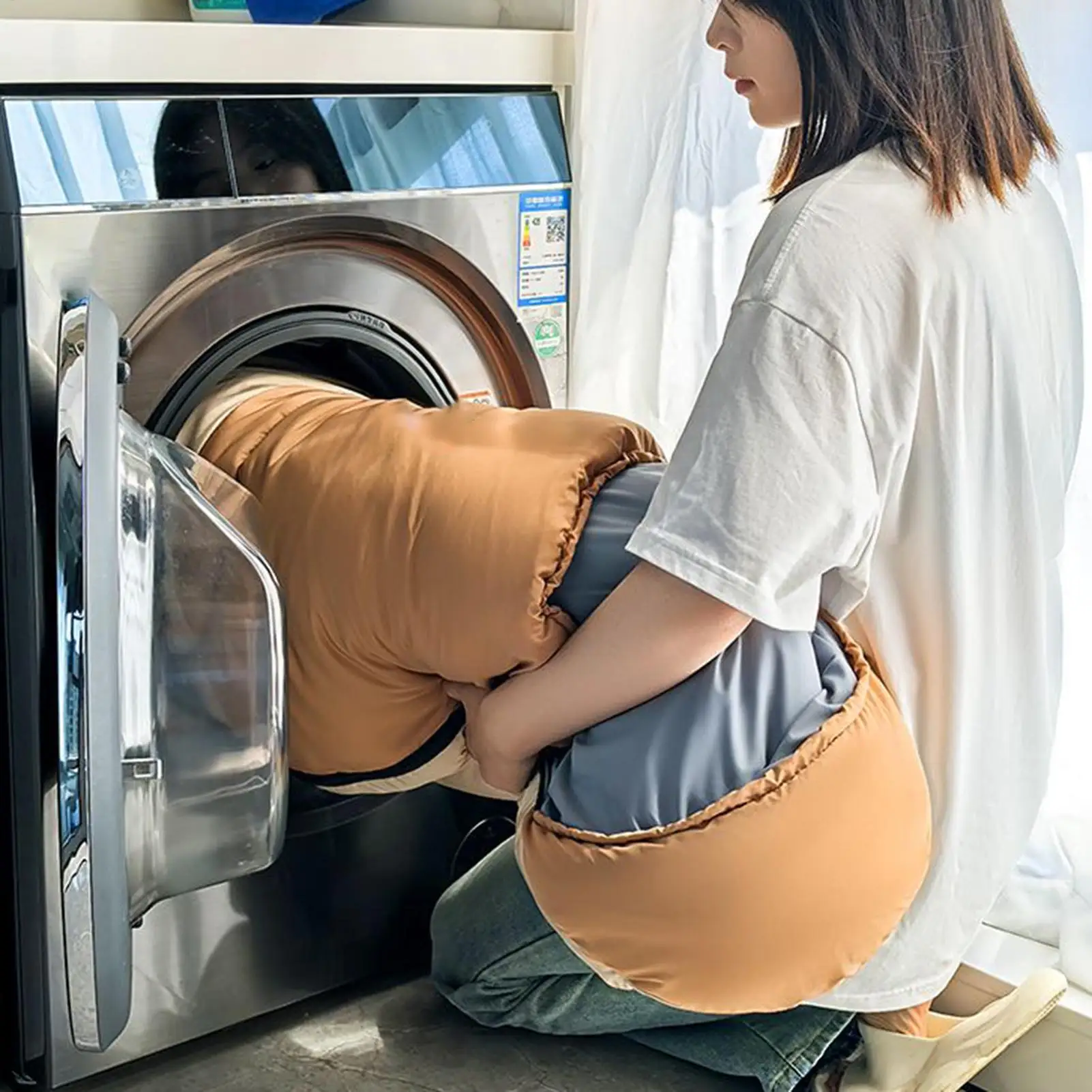 أكياس نوم للبالغين، محمولة مقاومة للماء، دافئة وخفيفة الوزن، حقيبة ظهر للطقس البارد، حقيبة نوم لقضاء العطلات والسفر والمشي لمسافات طويلة #2