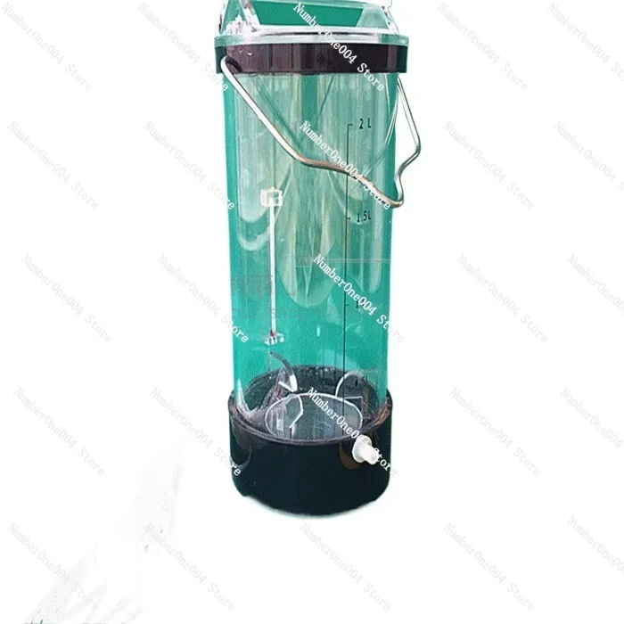 Water Collector Organic Glass Stainless Steel Water Quality Sampling Instrument  Water Sewage Collector Sampling Bucket