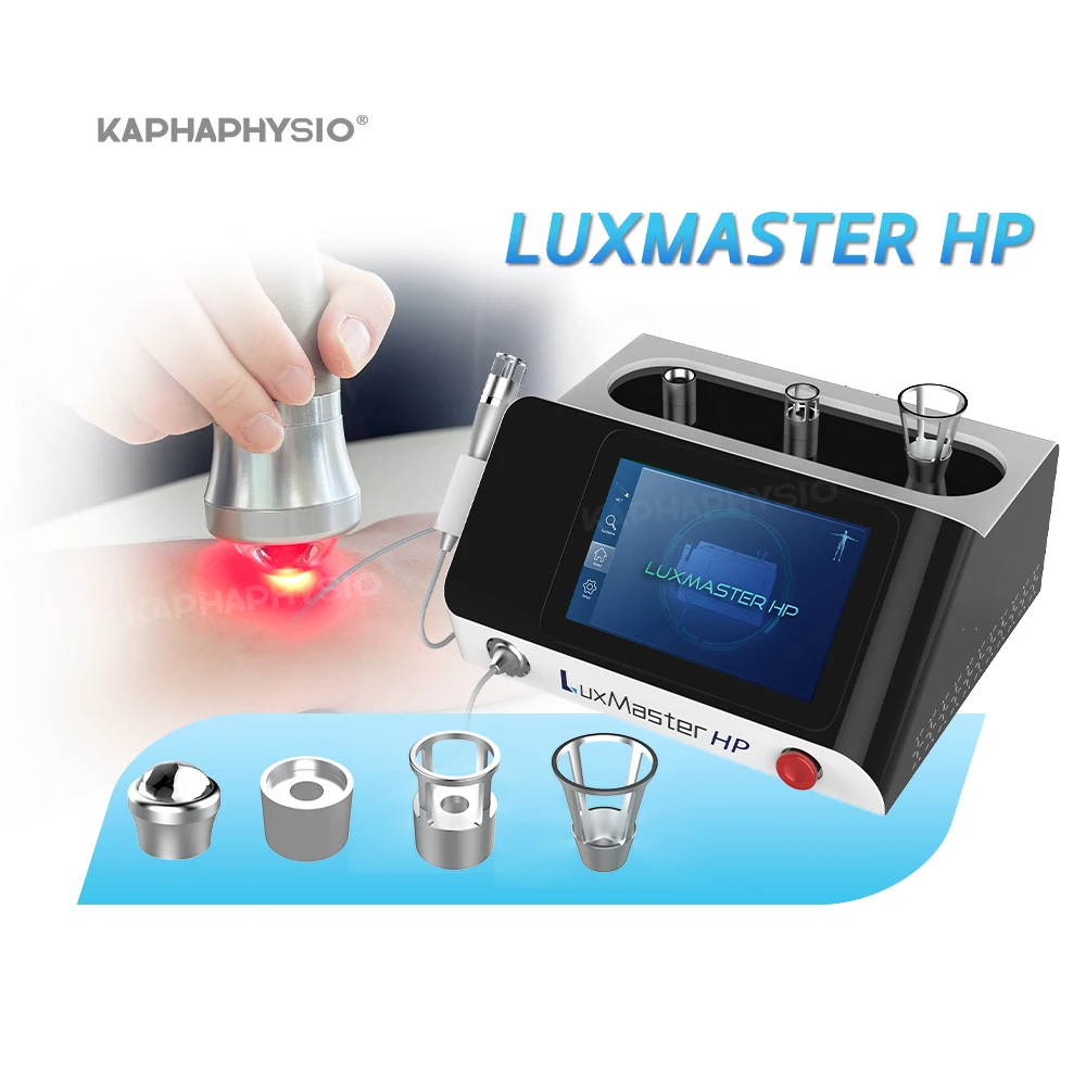 LuxMaster HP 45 Watt HILT Physiotherapy User-Friendly Interface Tissue Repair Machine