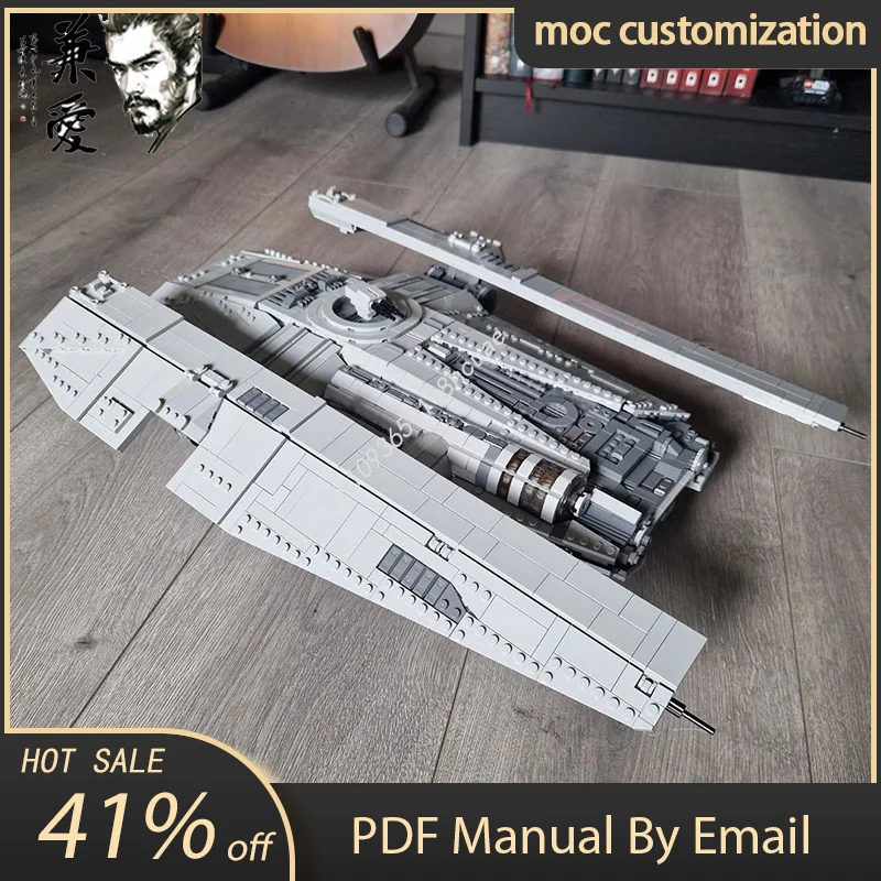 جديد 3013 قطعة MOC ستار معركة Luthen فندان Haulcraft أندور الإبداعية الأطفال لعبة الطوب عيد ميلاد بناء عطلة هدية كتل