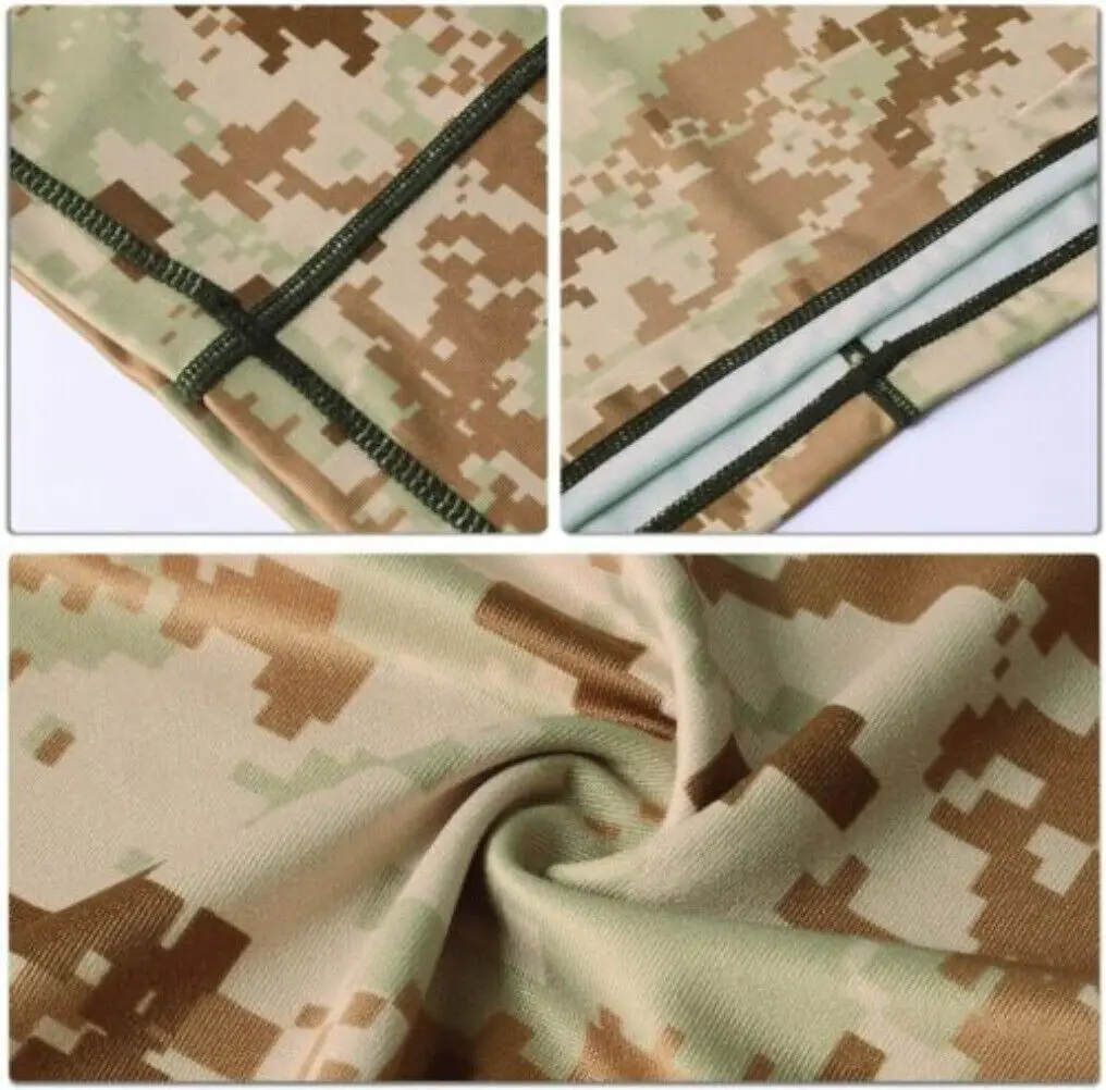 Masque facial tactique Protection UV cache-cou Bandana militaire cyclisme Hking chasse Tube écharpe moto tête capuche hommes femmes