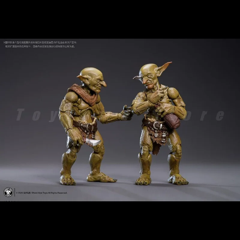 Ghost Ax Studio 1/12 Drachenschatz-Goblin-Actionfigur