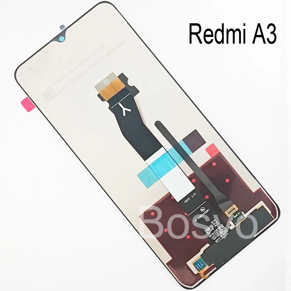 5 Pieces/Lot For Redmi A3 A5 Screen A3X For Poco C61 C71 For