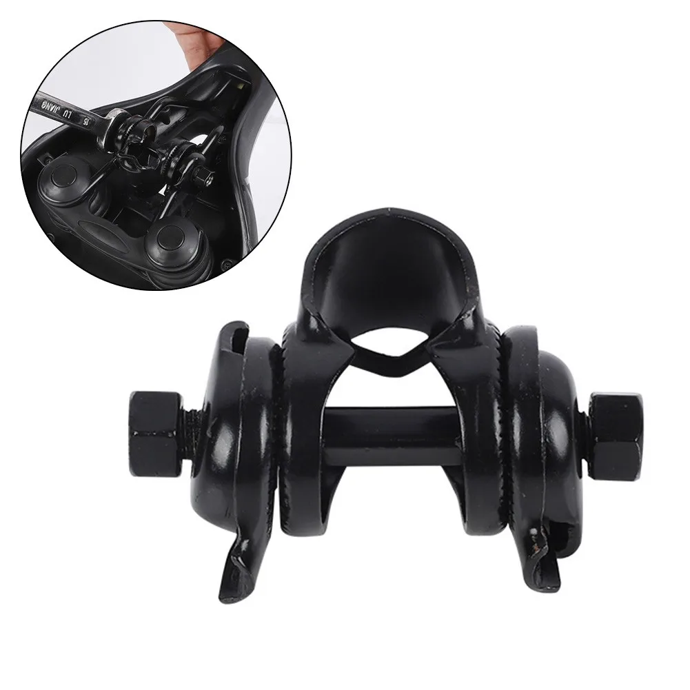 Bicycle Saddle Cushion Mount Clip 22.2mm Quickly Release Fixing Clamp Cycle Seatpost Clamp Screw Connector Bikes Accessories