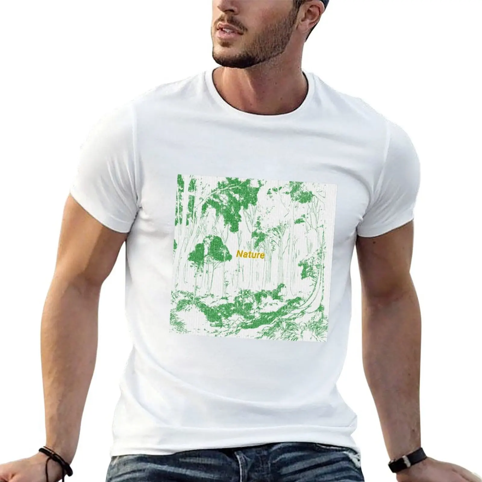 Escape to the Woods: Find Your Zen in Nature T-Shirt cute clothes boys whites mens white t shirts
