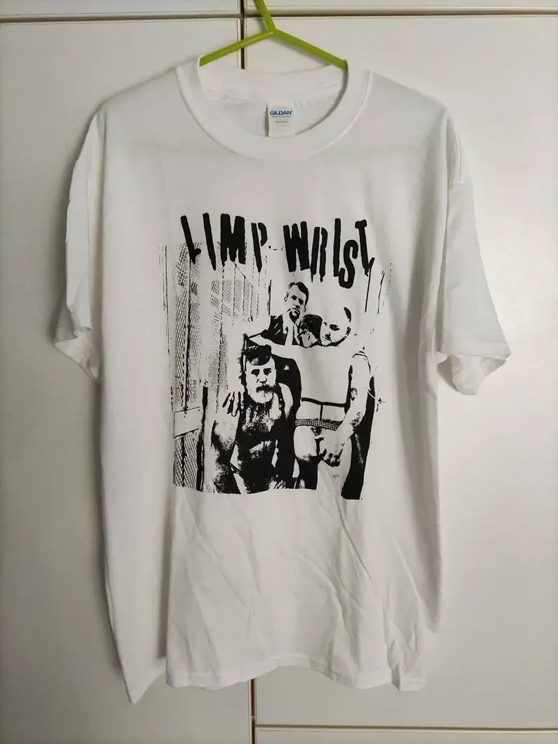 

Limp футболка на запястье панк хардкор бренд Новый Белый TE2033