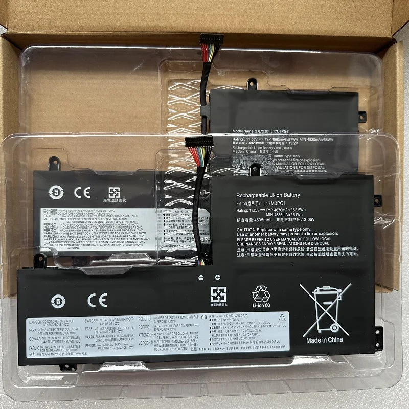 Imagem -06 - Supstone-bateria do Portátil para Lenovo Legion L17c3pg1 L17l3pg1 L17m3pg3 L17c3pg2 L17m3pg2 Y530 Y70002023 Y740