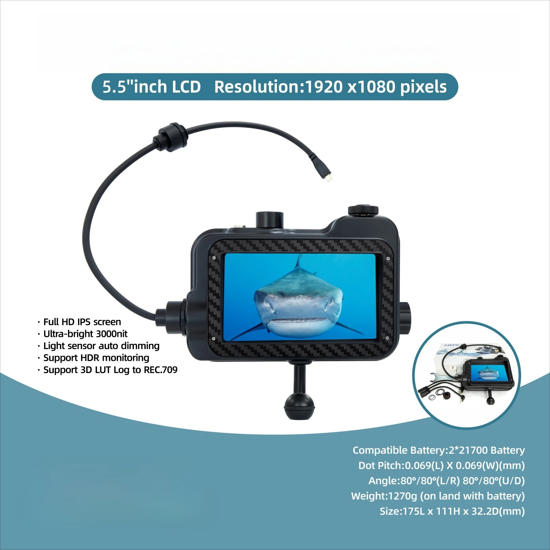 Moniteur HDR, écran vidéo pour - Photography Lighting Definition avis et prix