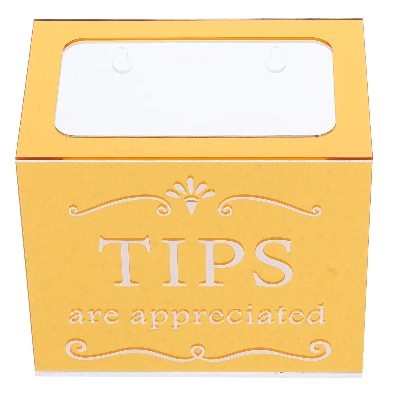 

Suggestion Box Donation for Fundraising Clear Dropbox Desk Pen Holder Office