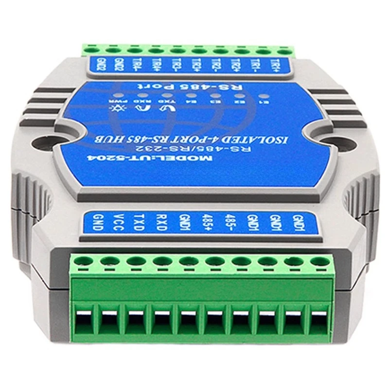

485 hub 4 ports 1 to 4 channels RS485 with photoelectric converter 4 ports 485 isolator UT-5204