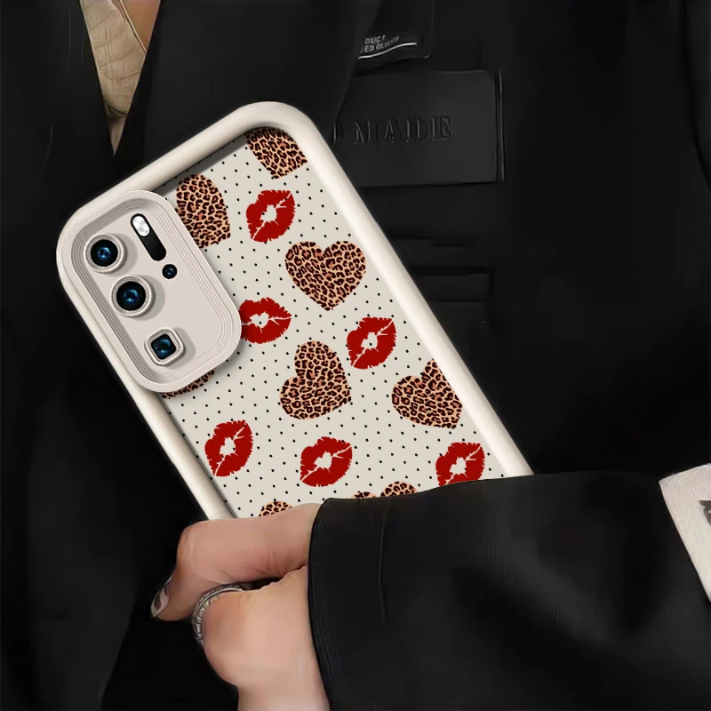 حافظة لهاتف انفينيكس هوت 60 برو بلس 40i 30i 10 20 بلاي نوت 50 40 ليوبارد غطاء ناعم مقاوم للصدمات من البولي يوريثان الحراري