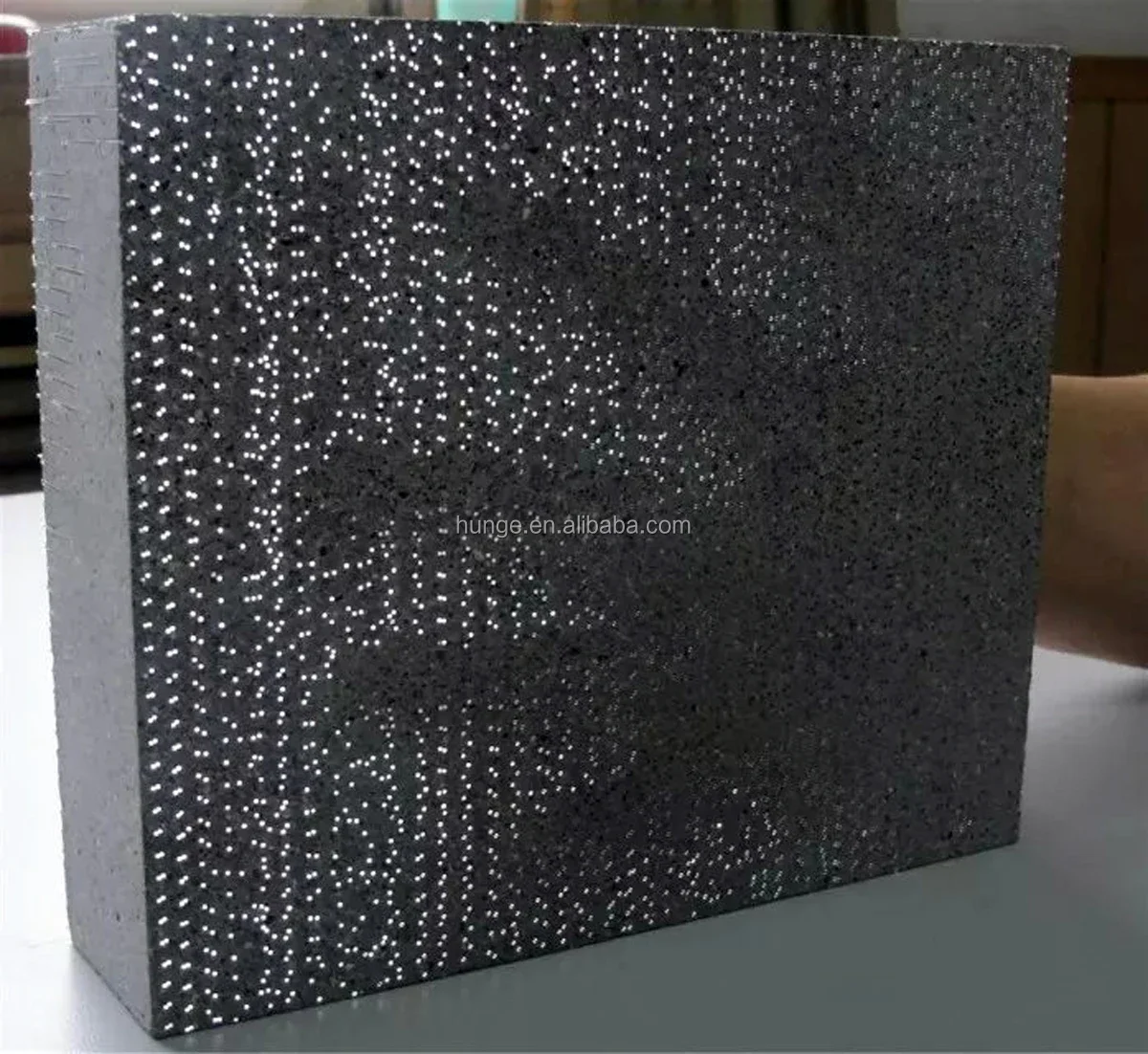 2026 Light Transmitting Concrete Panel Starry Fiber Cement Board For Garden Yard Park Landscape Outdoor Lighting Decors