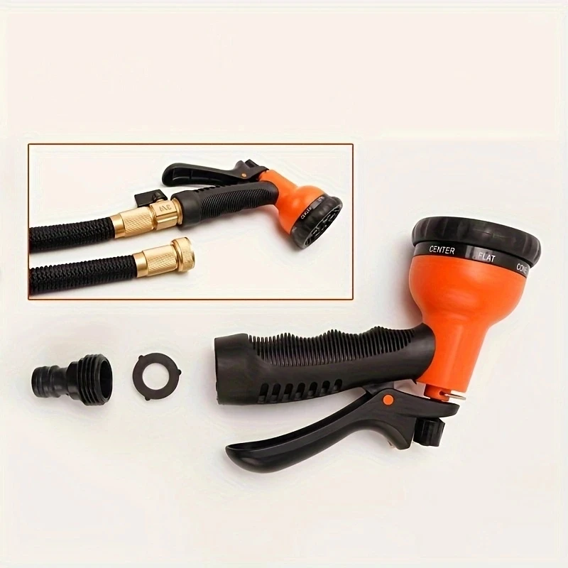 High-Pressure Multi-Function Garden Hose Nozzle 4
