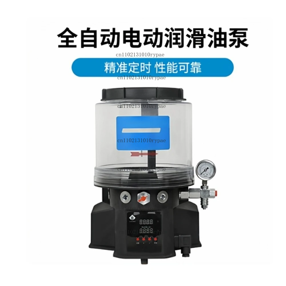 12V Automatic Grease Central Lubrication System 24V Electric Grease Lubrication Pump for Excavator