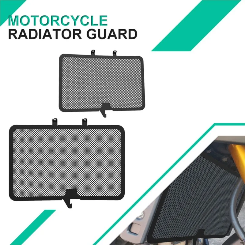 

FZ1 S/N FZ8 N/S Motorcycle Accessories Aluminum Radiator Grille Guard Cover Protector For Yamaha FZ8N FZ8S FZ1S FZ1N 2006-2015