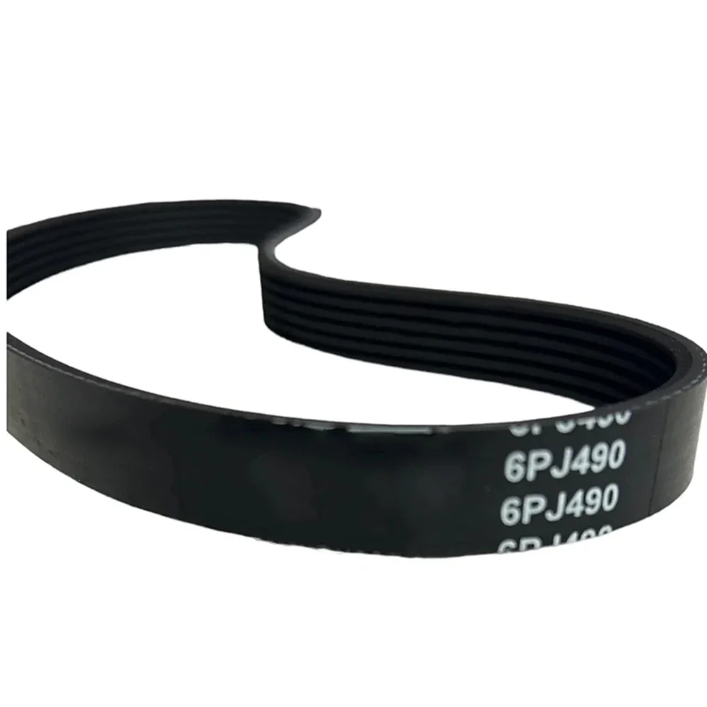 V-Belt Treadmill Belt Drive Belt 230J/PJ584 240J/PJ610 3/5Ribs Rubber Multi Groove Belt Multi Wedge Treadmill Motor Bike Fitness