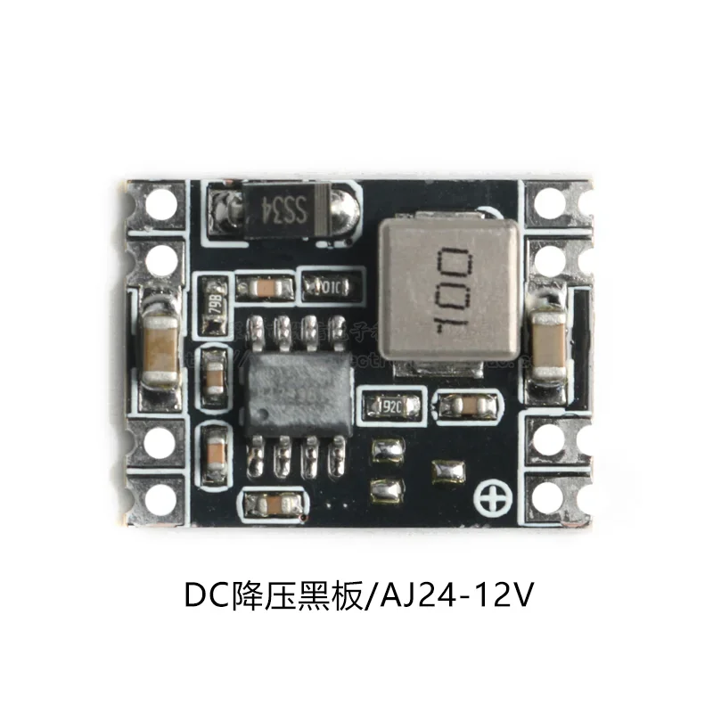 DC 5.5~27V to 3.3/5/12V MP1584 DC-DC Buck Converter Power Supply Module Mini Step-down Regulator for Smart Car / Airplane