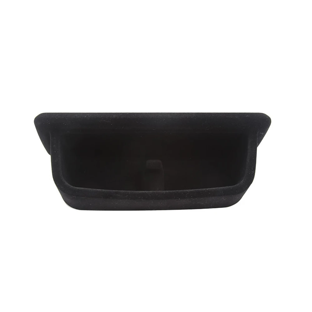 Car Interior Dashboard Storage Box Tray Dashboard Screen Back Storage Box for ID.3 ID3 Accessories Flocking