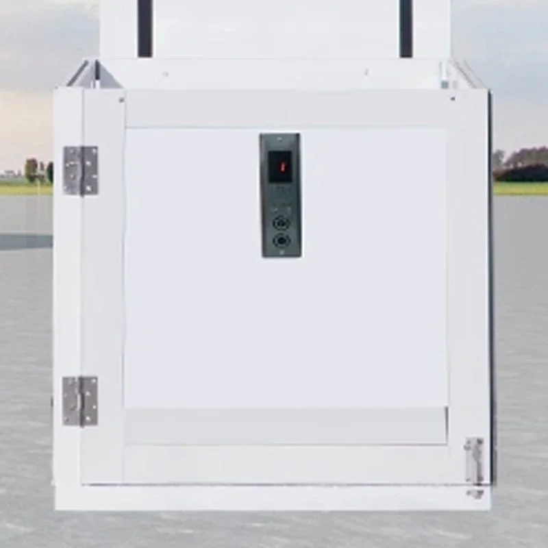 Electric Hydraulic Lift Small Lifting Platform Home Elevator Warehouse Factory Shop Cargo Lift Customization Available