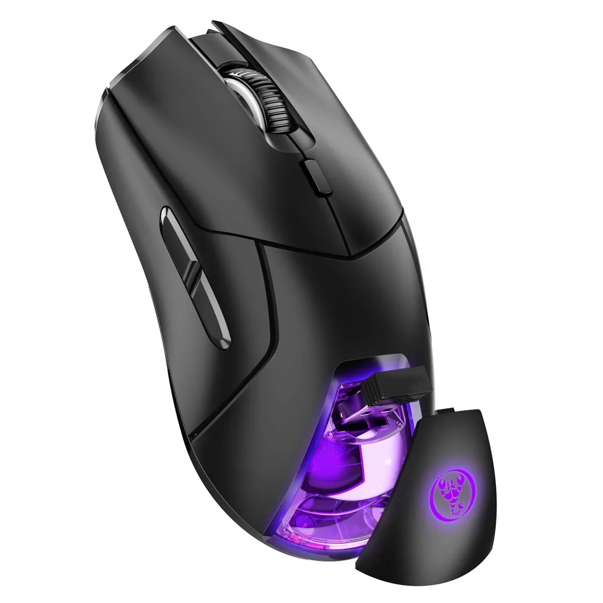 

YP Wireless Mouse For Laptop Tablet Computer Office Three mode BT5.1+BT5.1+2.4USB Rechargeable Colorful Backlight 4000dpi