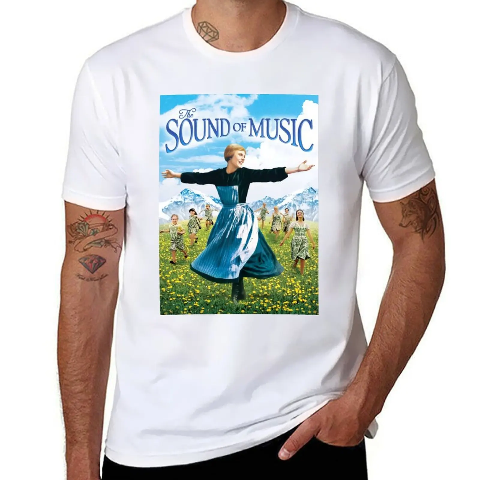 The Sound Of Blue T-Shirt anime t shirts for man t shirts with prints T-Shirt