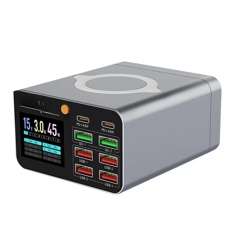 Multi-Port Charging…