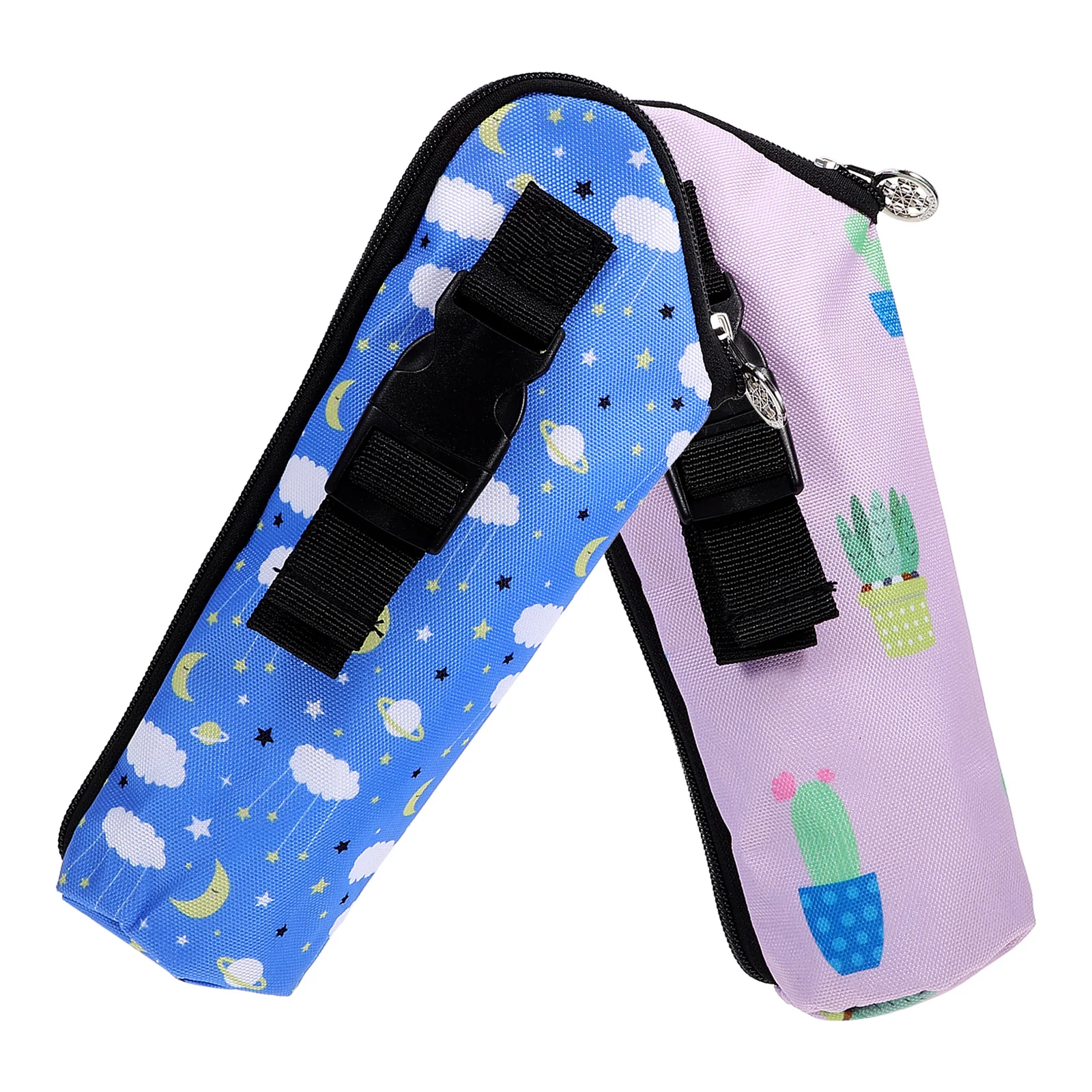 

Изолированная сумка для детской бутылочки, 2 шт., модные узоры, легкая, удобная для переноски, изолированная сумка для детской бутылочки для активного отдыха