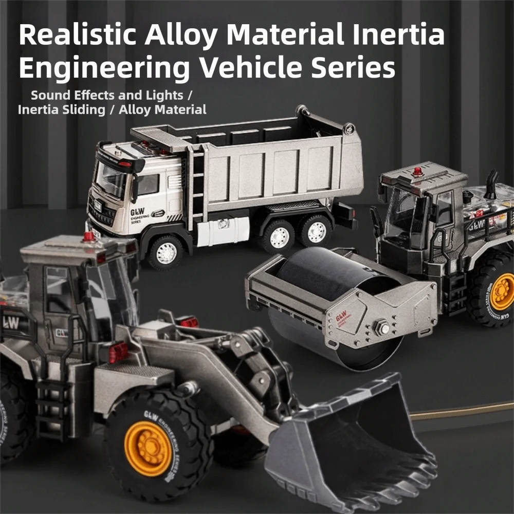 

Alloy Plastic Bulldozer Diecast Model Diecast Collection Pull Back Engineering Vehicle Model Vehicle Model