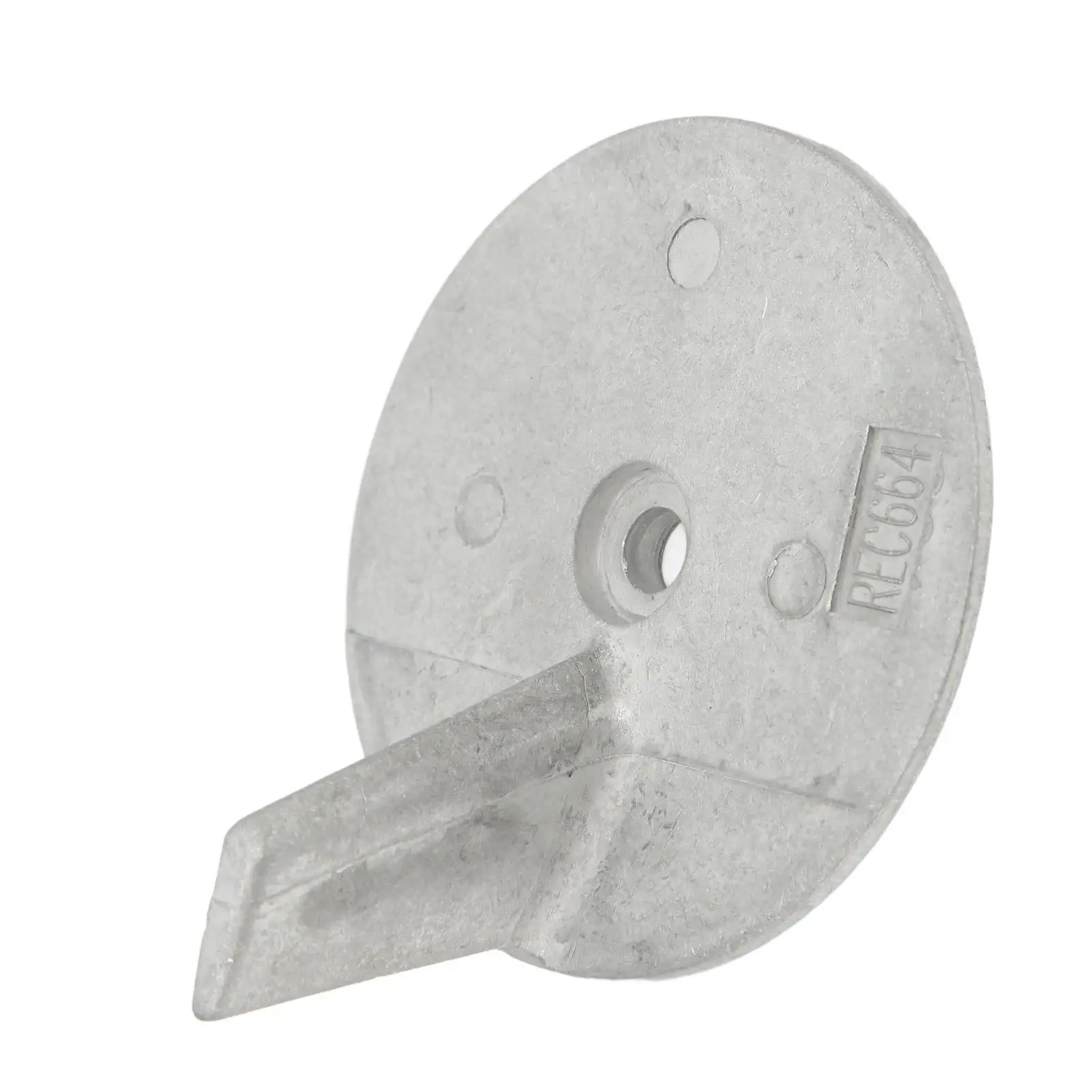 for 20 50 HP Outboard Trim Tab Anode for Hydrodynamic Rust Resistance