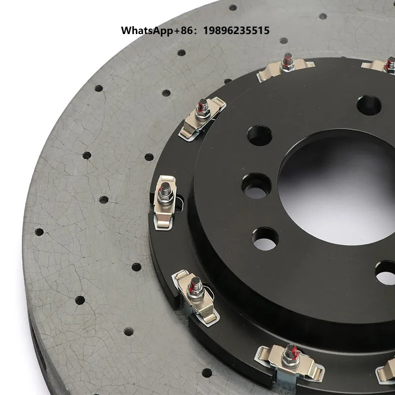 Carbon Ceramic Brake Disc Original Big Size Brake Kit