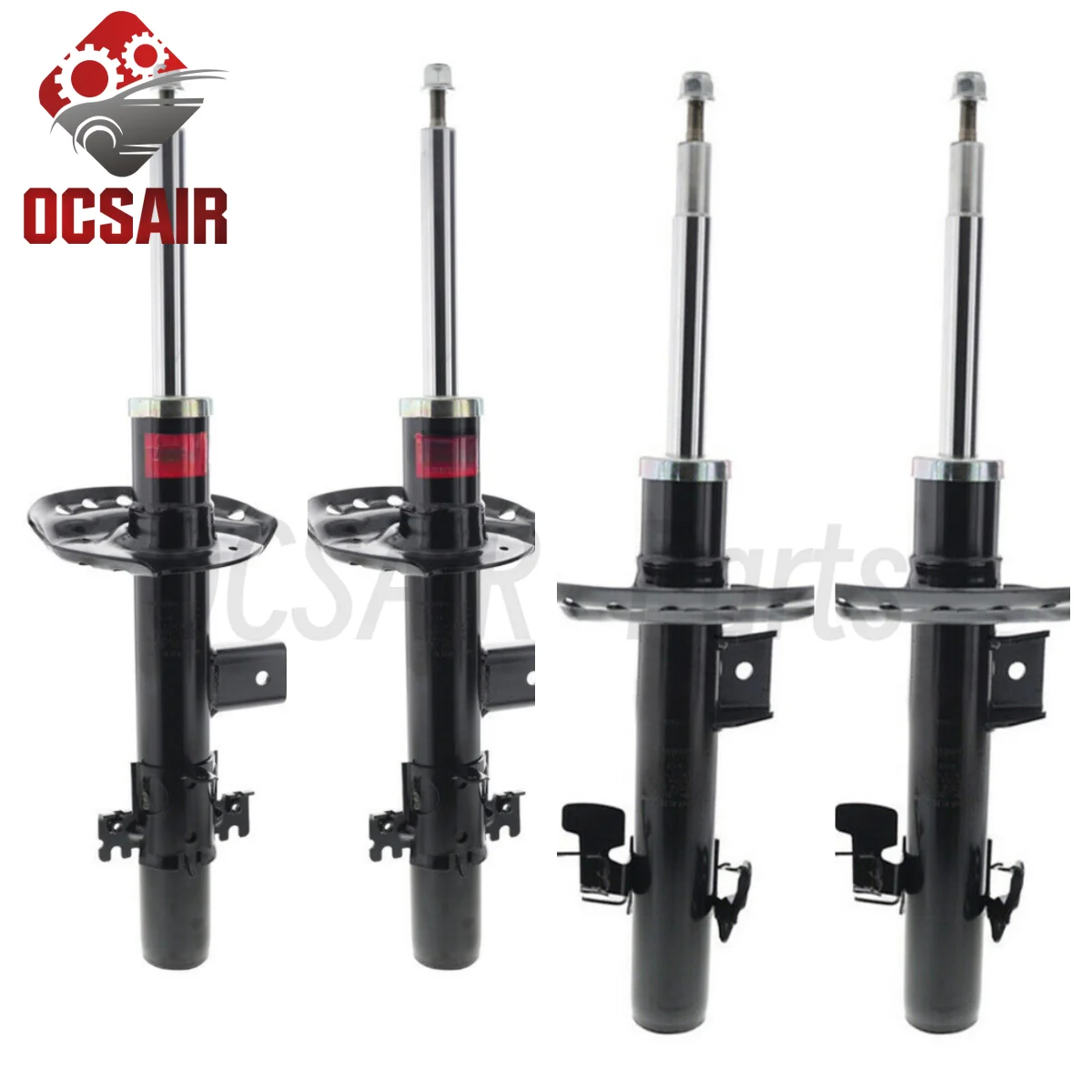 

2PCS Front Rear Shock Absorber for Range Rover Evoque 2012-2019 without Magnetic Damping LR024442 LR085962 LR044681,LR024438