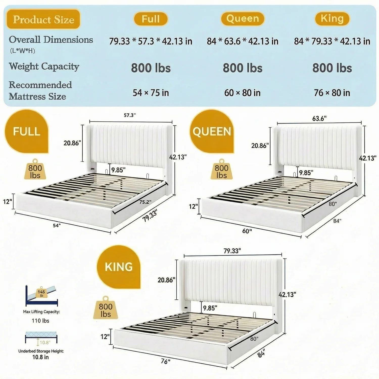 Thumbnail 4 - #23 Low Cost Storage Bed Frames That Work