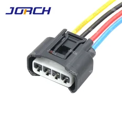 1pcs 4 pin Auto Wire Harness Car Ignition Coil Connector Plug With Cable For Toyota Lexus 2AZFE1ZZFE 90919-02244 90080-19015