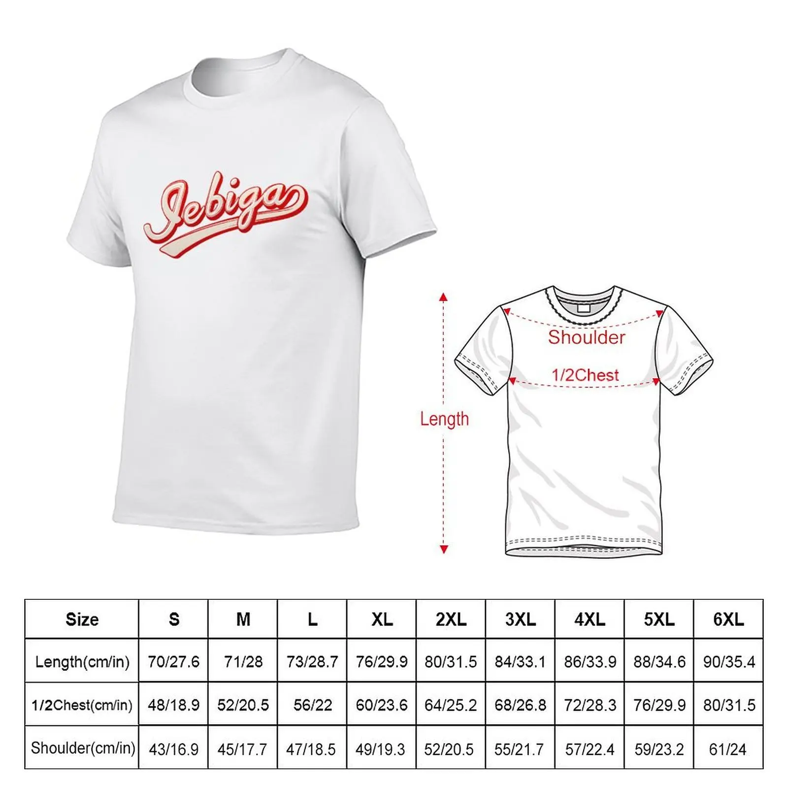 Jebiga Ex Yugoslavia Funny Serbian, Bosnian, Croatian Slang T-Shirt