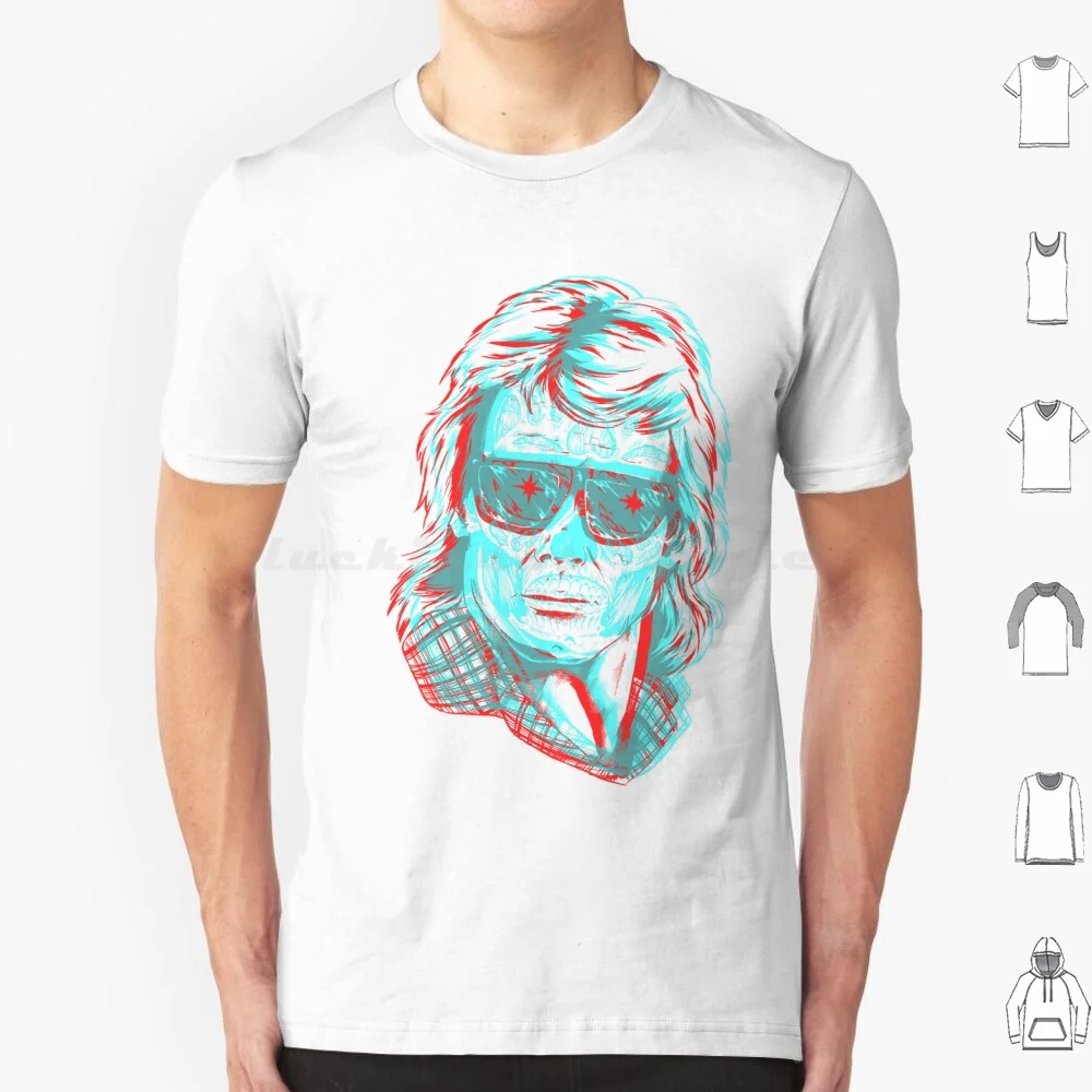 They Live We Sleep 3d camiseta hombres mujeres niños 6xl They Live Roddy Piper Rowdy Roddy Piper Wrestler 80s 80s películas 80s Wrestler