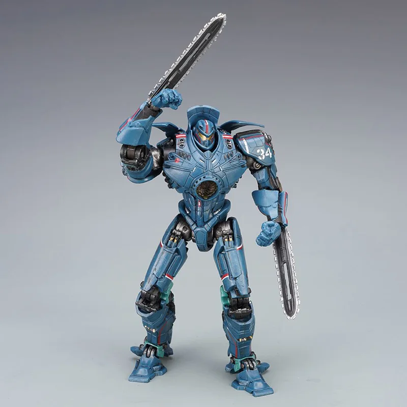Pacific Rim 2-Actionfigur, Gipsy Danger, leuchtendes Sammlerspielzeug, PVC-Material, bewegliches Robotermodell, Dangerous Vengeance Wanderer – Detail 8