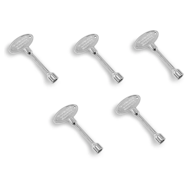 A82I-5PCS Universal Gas Valve Key,For 1/4&5/16In Gas Valve/Ball Valve Fire Place Gas Valve Stems For Fireplace Gas Fire Pits