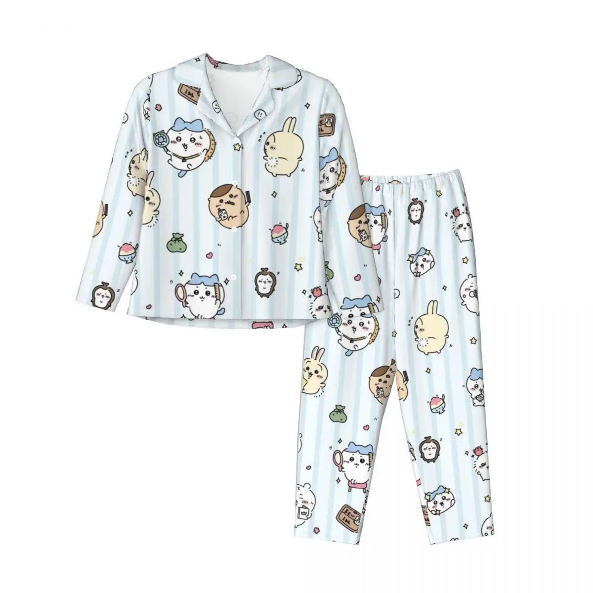 

CHiiKAWA Women Pajamas 2 Pieces Set Loungewear pyjama pour femme