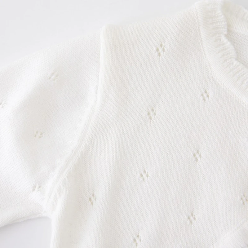 Kids Baby Girls Sweater Solid Cardigan Long Sleeve Toddler Coats Knit Kids Jacket Children Cardigan Short Coat Tops 2-6years