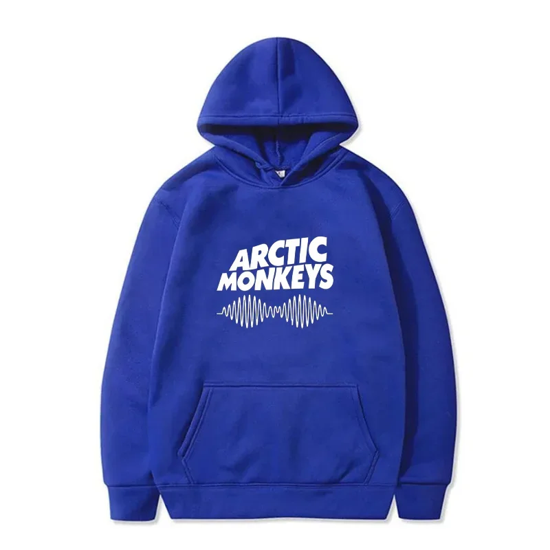 Men Women Fashion Hoodies Fall Rock Arctic Monkeys Print Hoodies Hip Hop Hoodies Unisex Rapper Sweaters Unisex Clothing