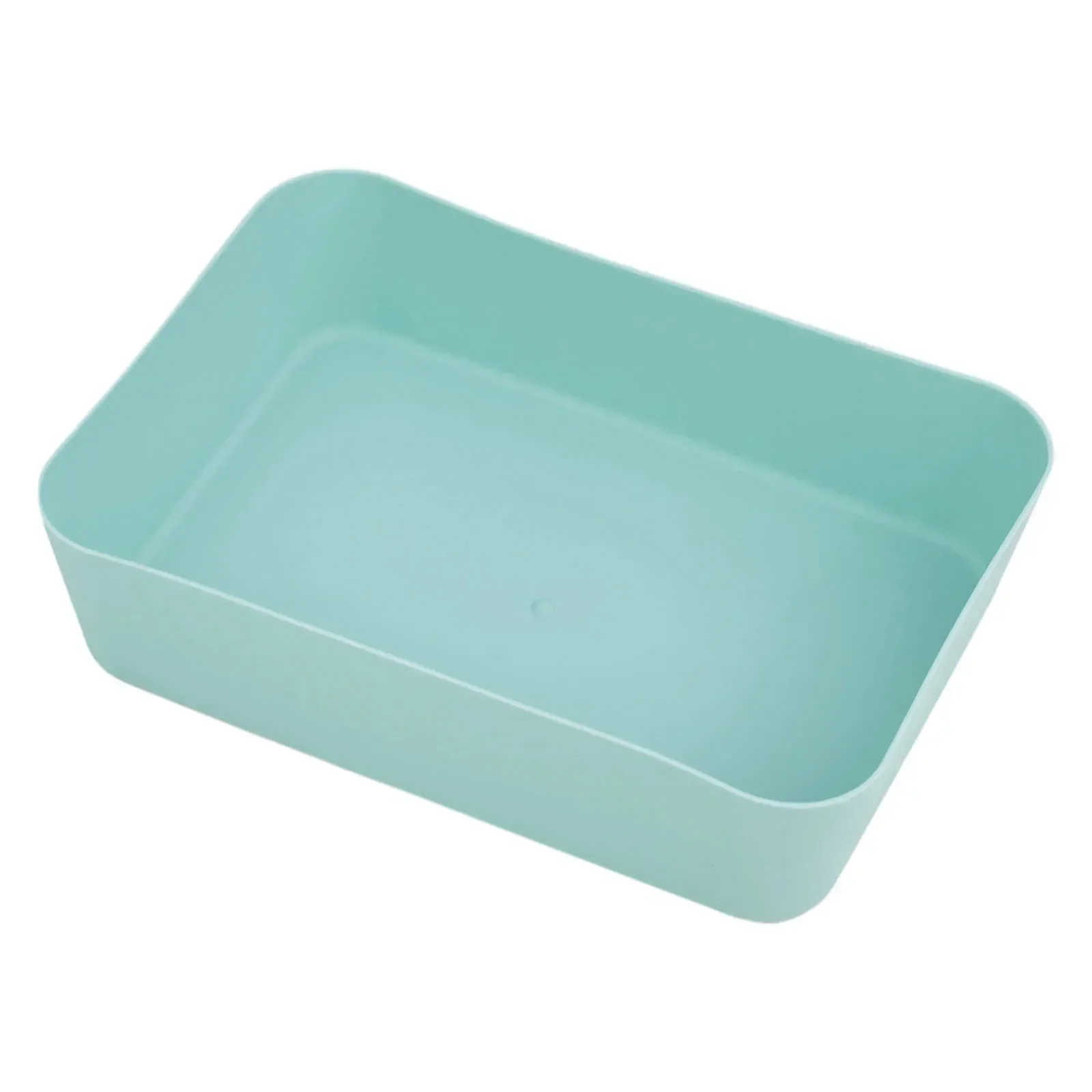 Small Box Storage Box Large Capacity Storage Durable Kitchen Plastic Material Drawer For Dressing Table Drawer Pink