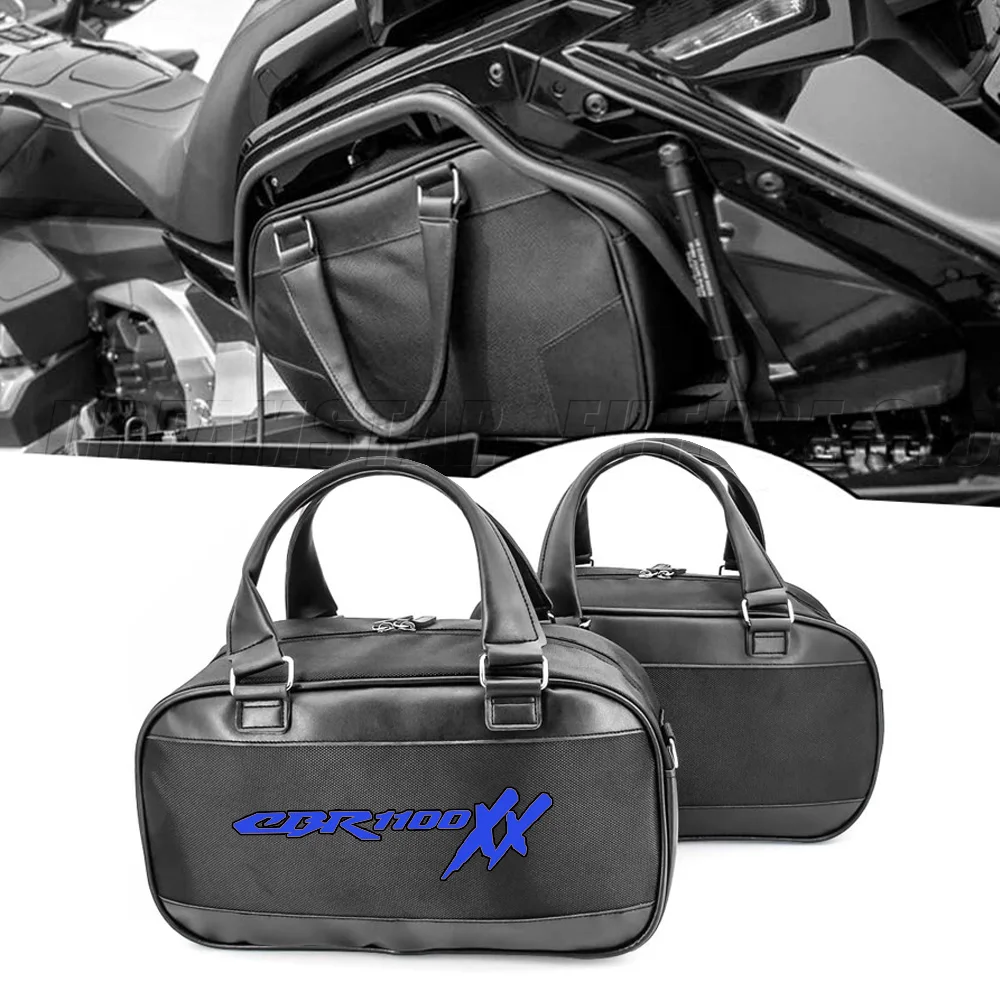 

For CBR 1100XX 1100 XX 2008 2009 2010 2011 2022 2023Motorcycle Trunk Saddlebag Saddle bags Liner Set Inner Bag Side Case