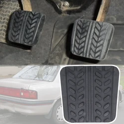 1X For Mazda 323 Familia BG Protege 1996 1995 1994 1993 1992 1991 1990 Clutch Brake Pedal Cover Rubber Pad S08343028 Accessories