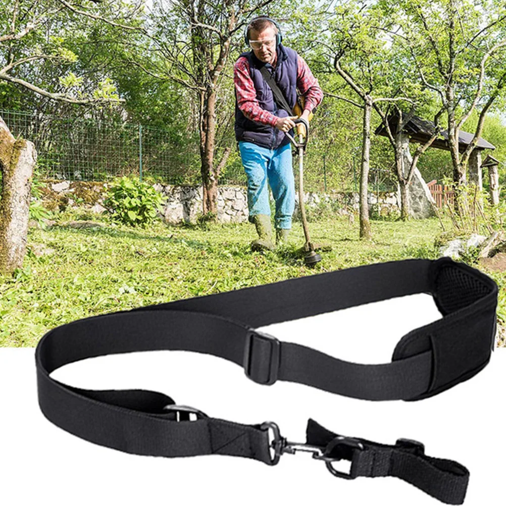 

Leaf Blower Accessories Trimmer Shoulder Harness Strap Universal Lawn Mower Weeding Machine Black Comfortable Durable Adjust